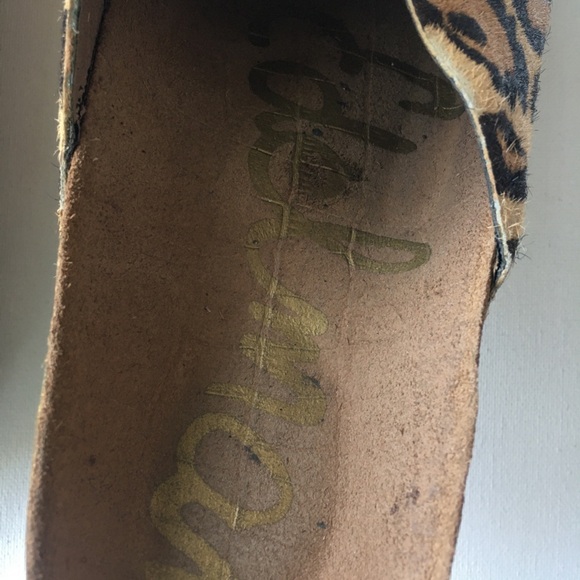 Sam Edelman Adora leopard print slides Size 10 - Picture 6 of 16